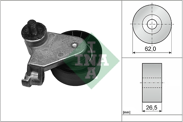Tensioner Pulley, timing belt